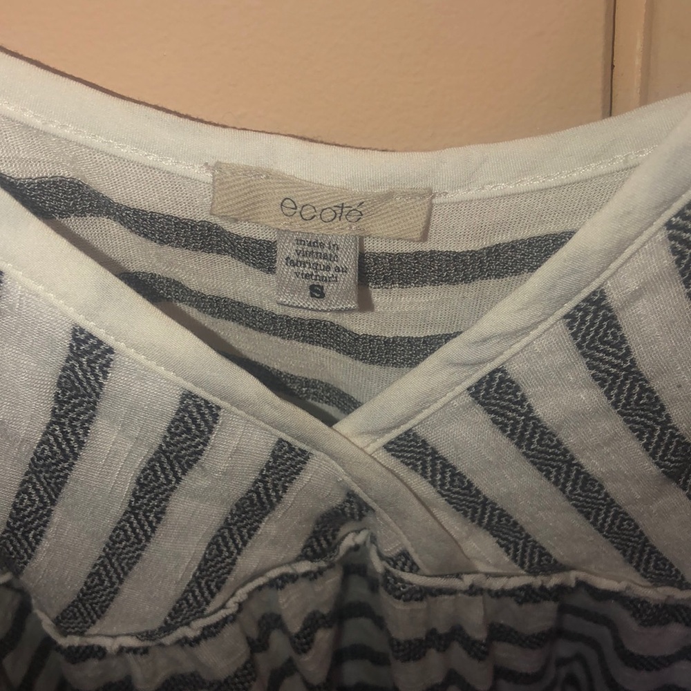 Ecote Striped Tank - Picture 2 of 3